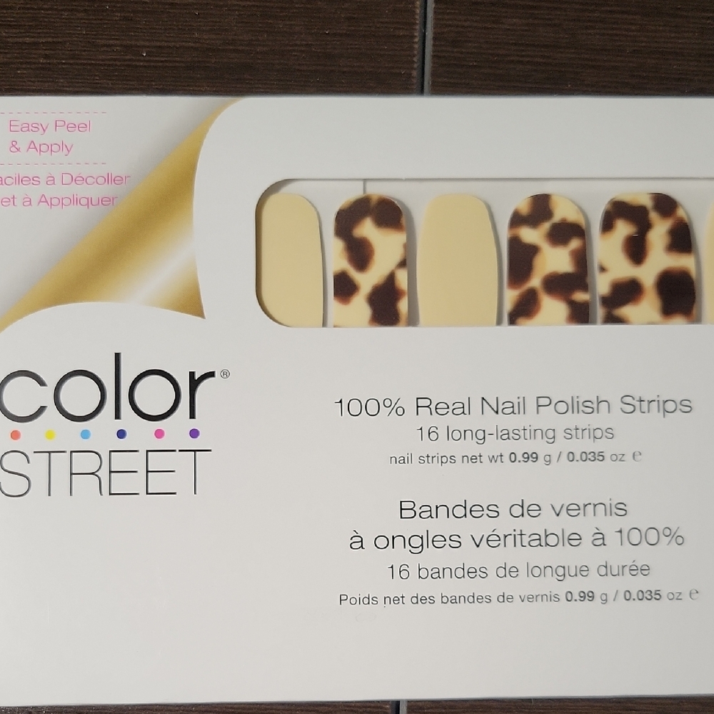 Color Street Nail Polish Strips